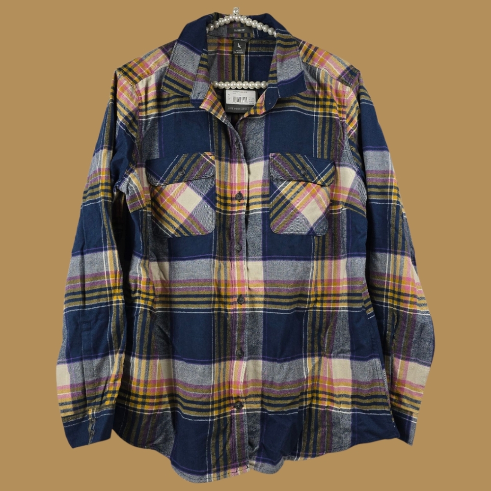 Eddie Bauer Plaid Flannel